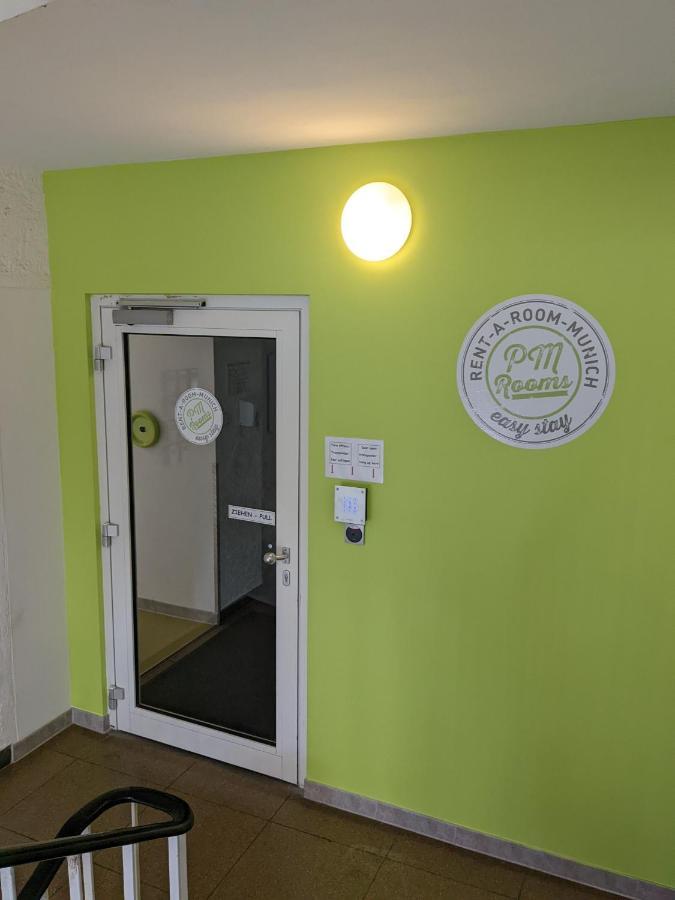 Pm-Rooms Munich Exterior photo